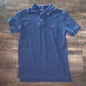 Boys Polo Shirt M